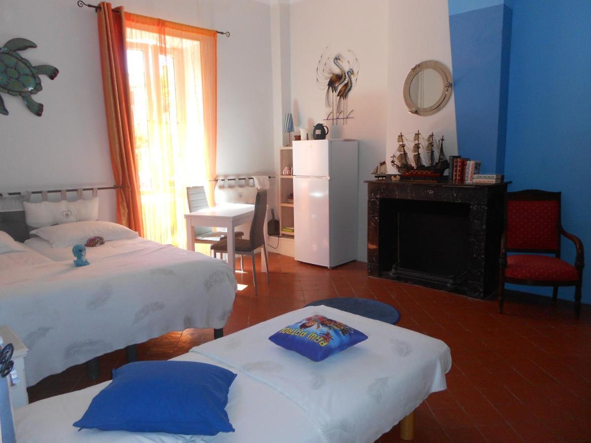 L'Abri Du Vent Bed & Breakfast Fitou Eksteriør bilde