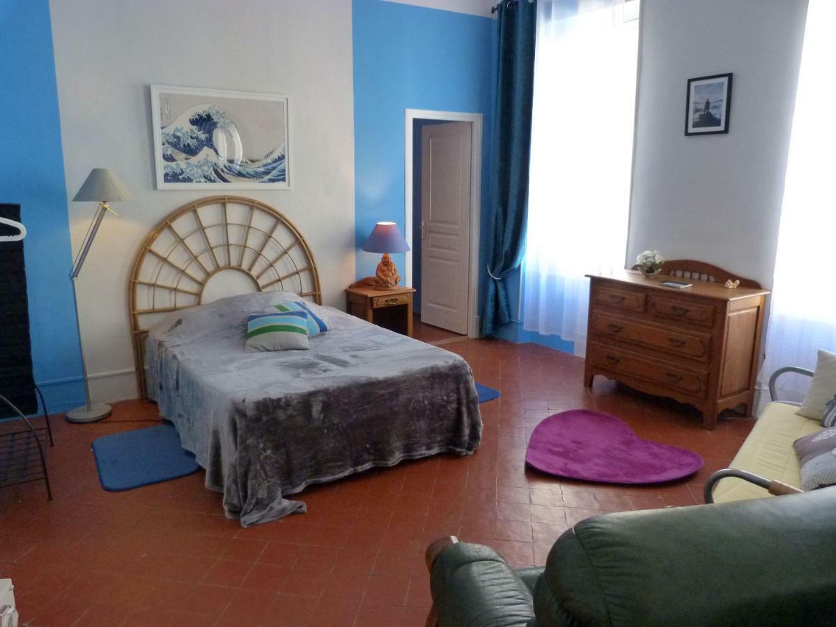 L'Abri Du Vent Bed & Breakfast Fitou Eksteriør bilde