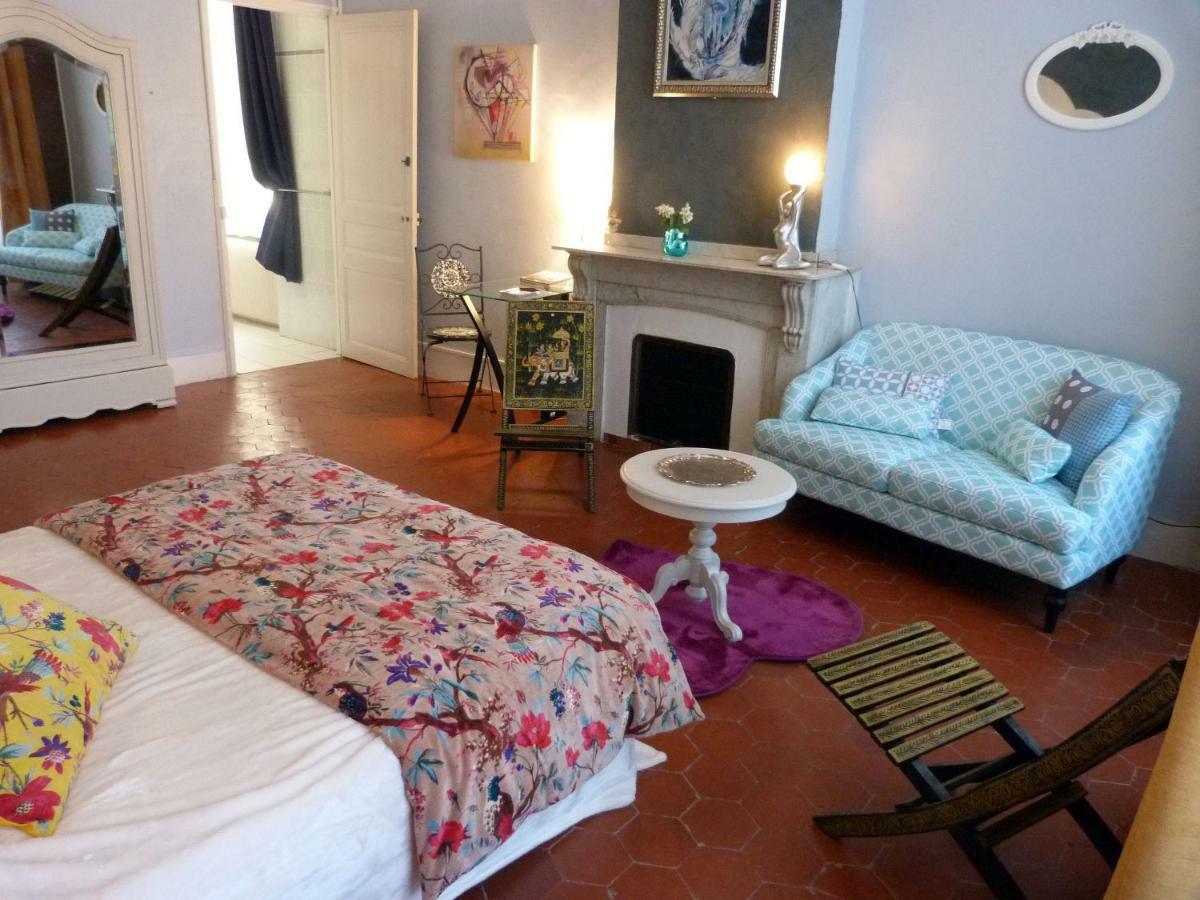 L'Abri Du Vent Bed & Breakfast Fitou Eksteriør bilde
