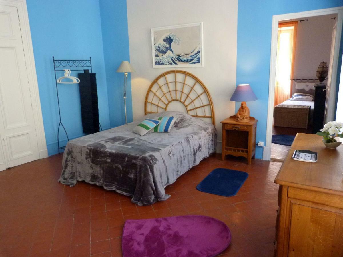 L'Abri Du Vent Bed & Breakfast Fitou Eksteriør bilde
