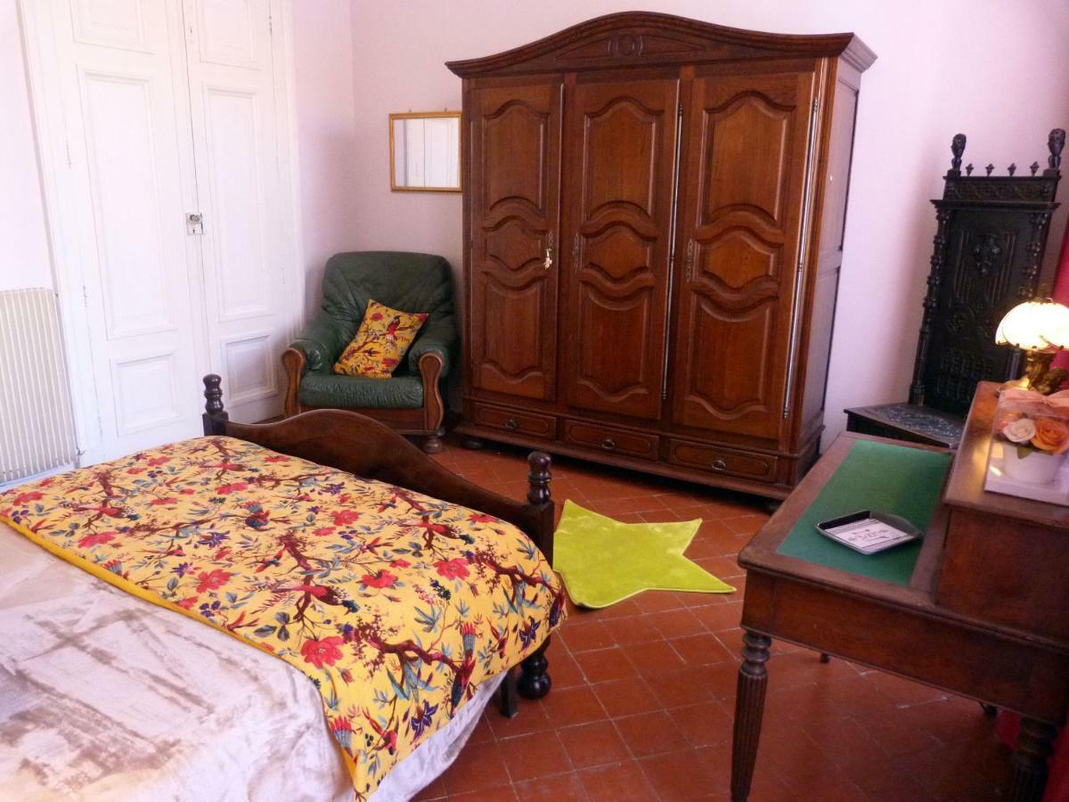 L'Abri Du Vent Bed & Breakfast Fitou Eksteriør bilde