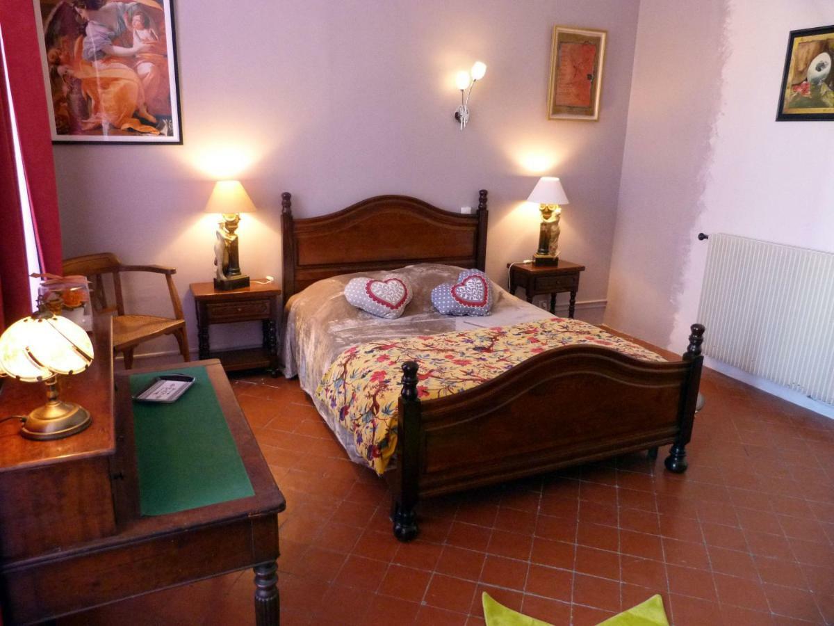 L'Abri Du Vent Bed & Breakfast Fitou Eksteriør bilde