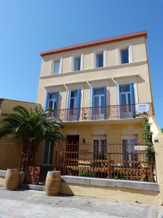 L'Abri Du Vent Bed & Breakfast Fitou Eksteriør bilde
