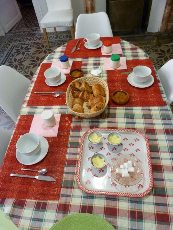 L'Abri Du Vent Bed & Breakfast Fitou Eksteriør bilde