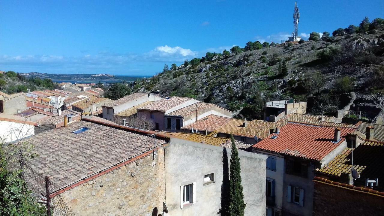 L'Abri Du Vent Bed & Breakfast Fitou Eksteriør bilde
