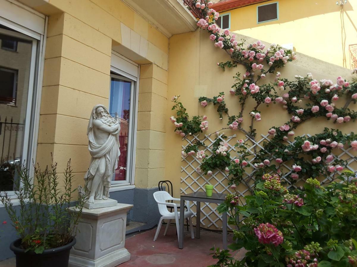 L'Abri Du Vent Bed & Breakfast Fitou Eksteriør bilde